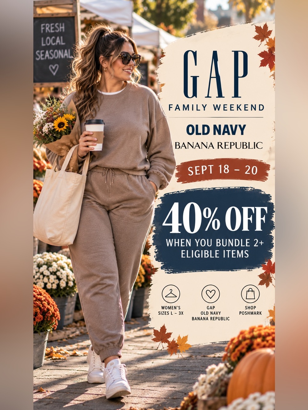 GAP Family Weekend 🎉 Sept. 18-20